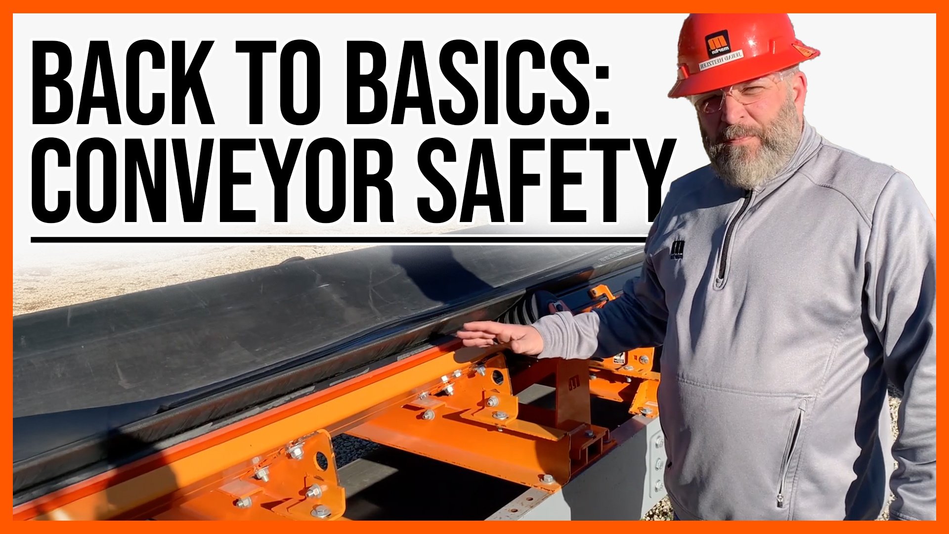 Back to Basics: Conveyor Safety 