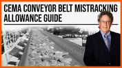 CEMA Conveyor Belt Tracking Allowance Guide copy