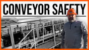 Conveyor Safety, Thumbnail, Jerad, Person, Safety Glasses, Hard Hat