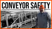 Conveyor Safety, Thumbnail, Jerad, Person, Safety Glasses, Hard Hat