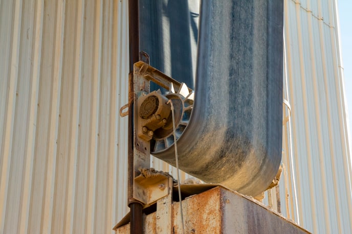 Conveyor Take Up Pulley