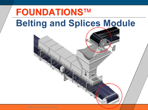 Belting and Splices - Online Training Module