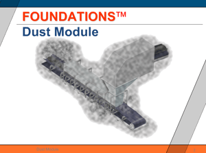 Dust - Online Training Module