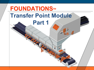 Transfer Point - Part 1 - Online Training Module