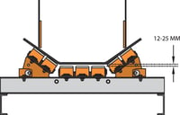 Impact Cradle Alignment