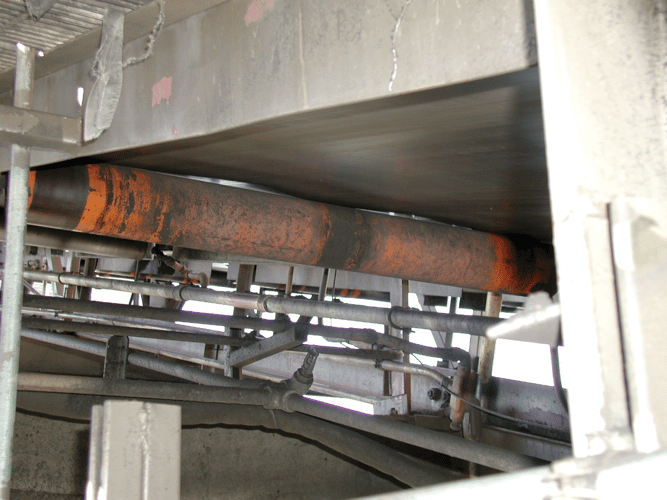 Conveyor Belt Junction­-Joint Failure