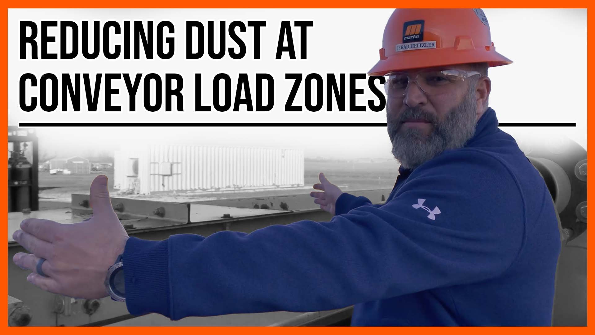 Reducing Dust at Conveyor Load Zones 