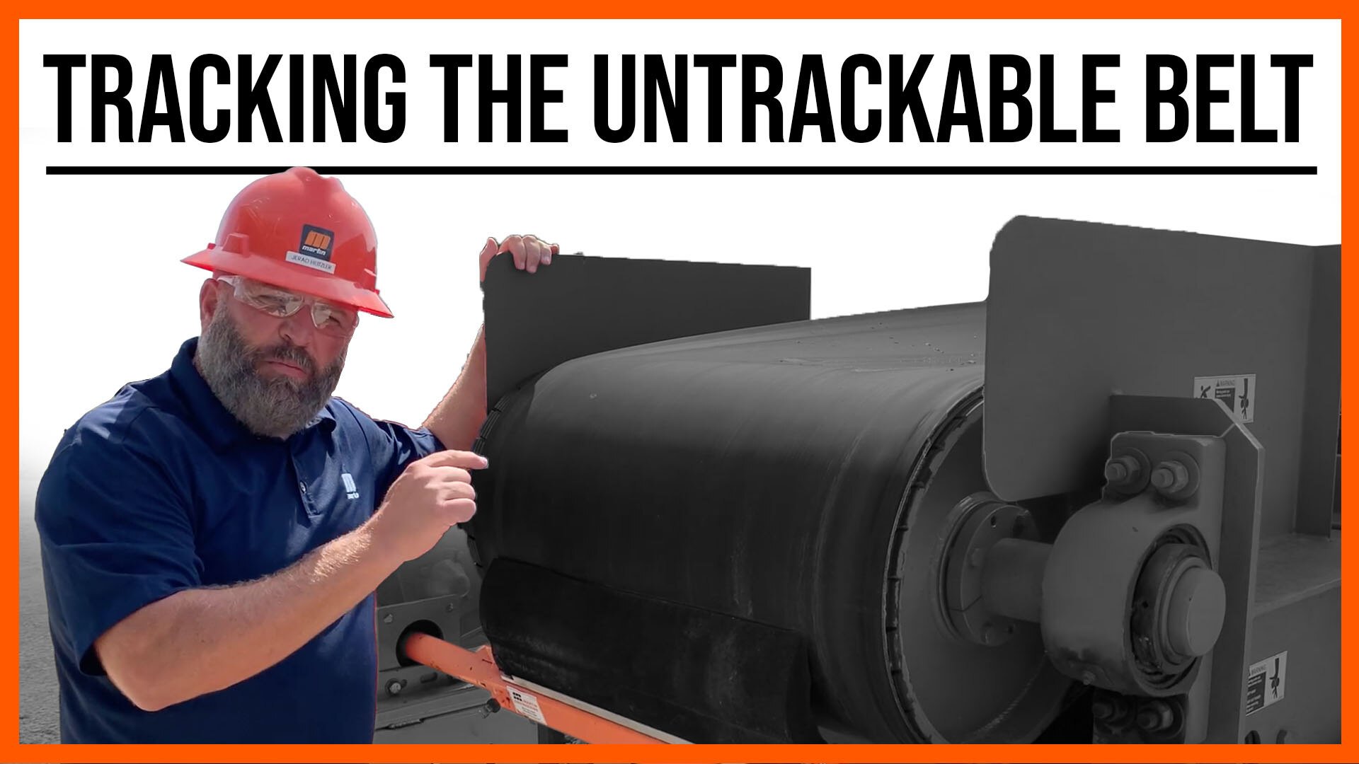 Tracking the Untrackable Conveyor Belt YouTube Thumbnail