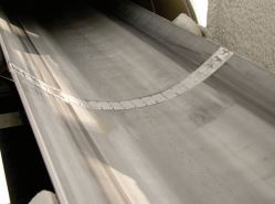 Mechnical conveyor belt fasteners come 