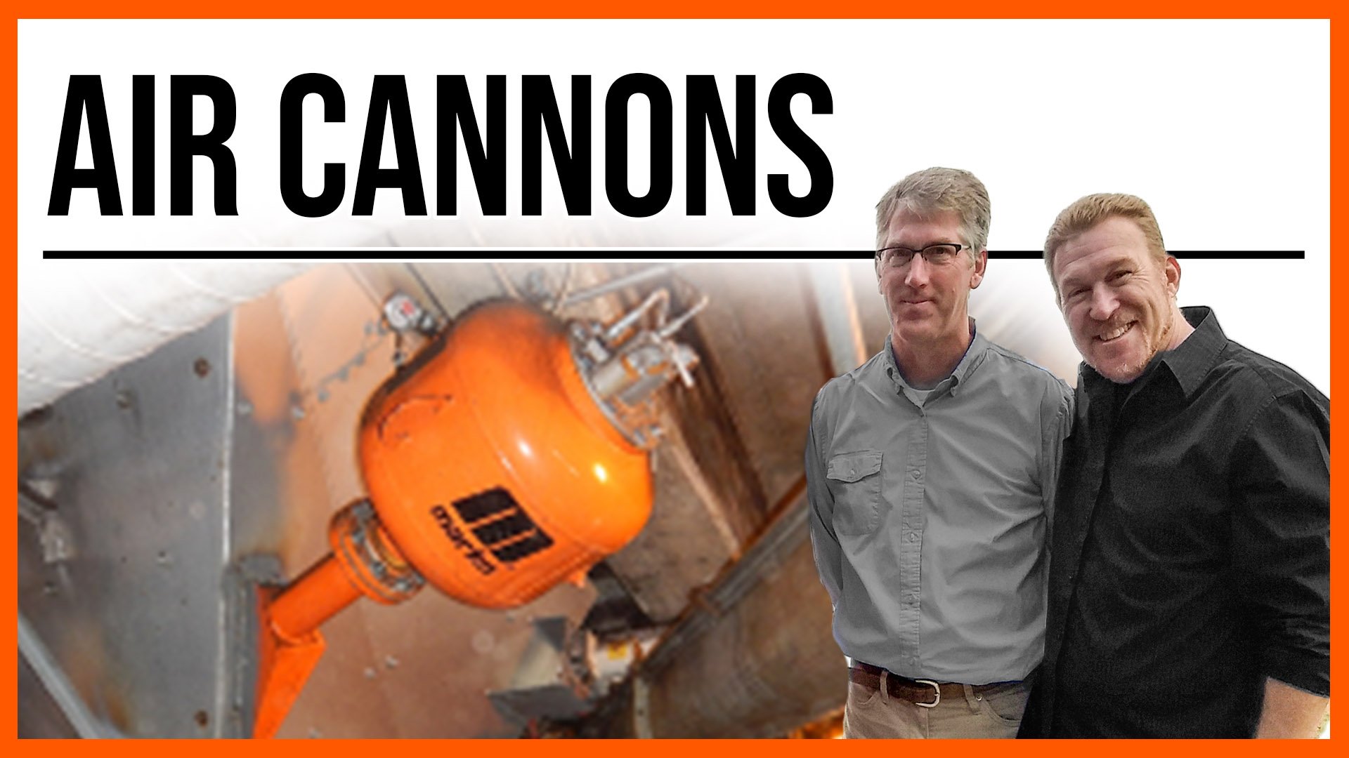Air Cannons: Smart Series Approach  