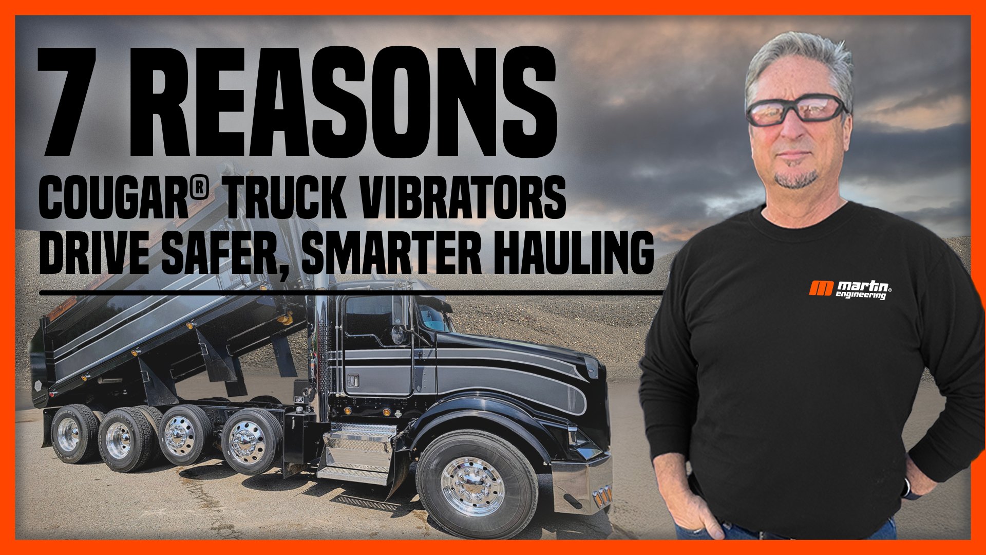 7 Reasons Cougar® Truck Vibrators Drive Safer, Smarter Hauling
