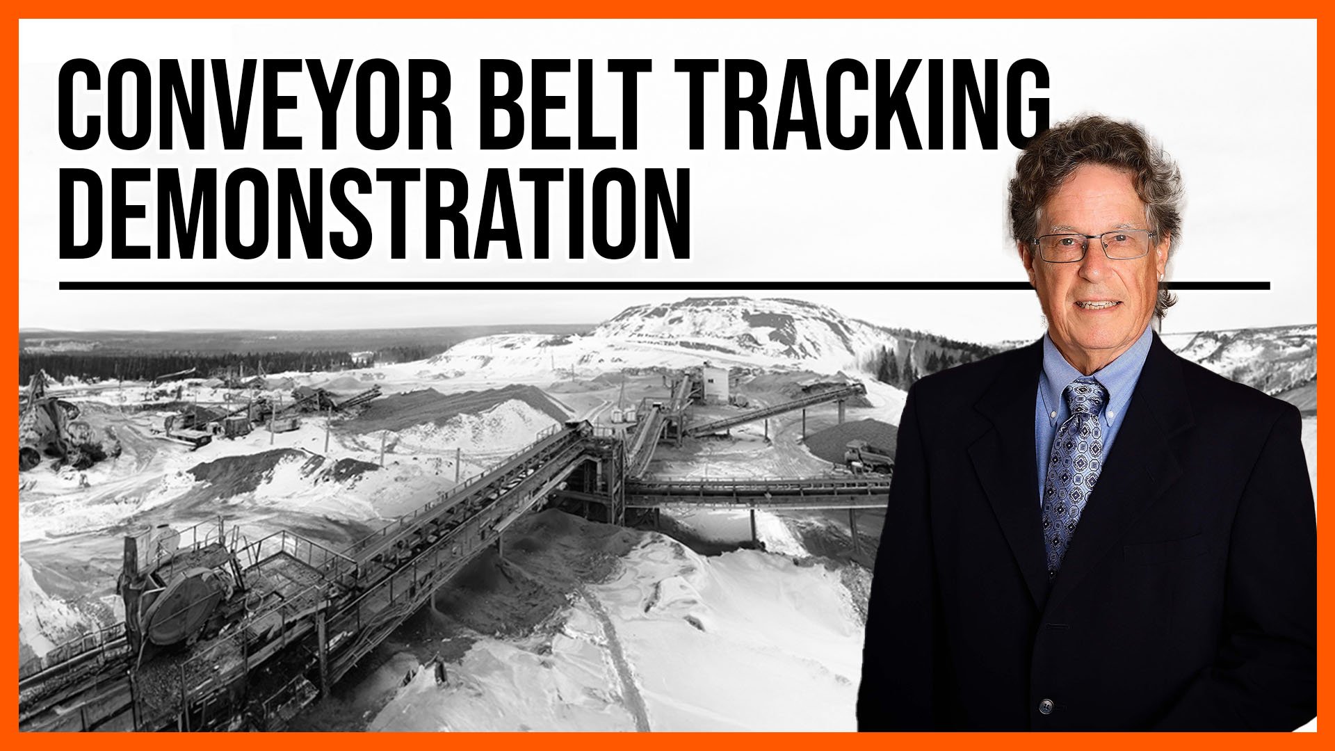 Conveyor Belt Tracking Demonstration