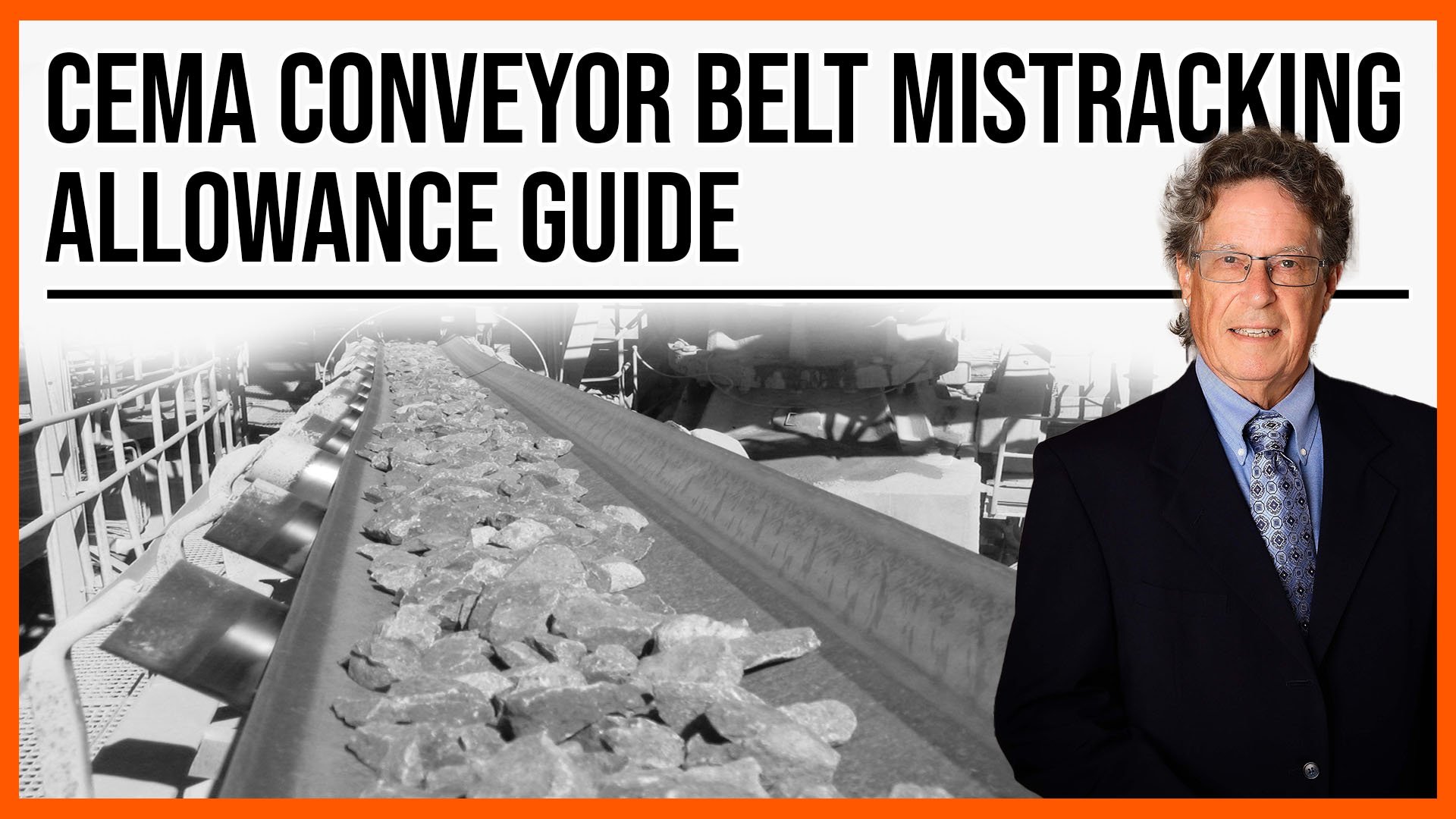 CEMA Conveyor Belt Tracking Allowance Guide