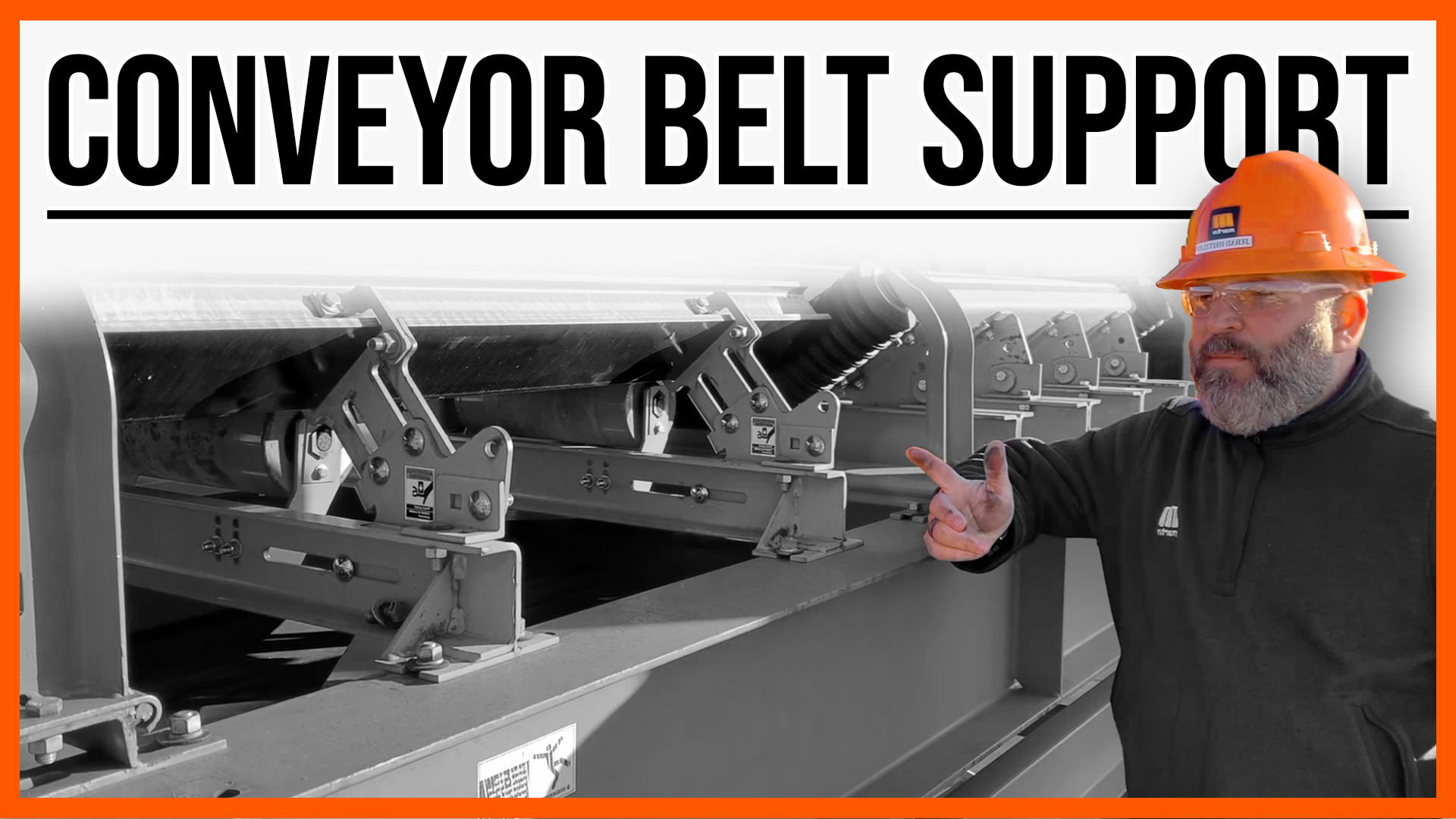 Conveyor Belt Support