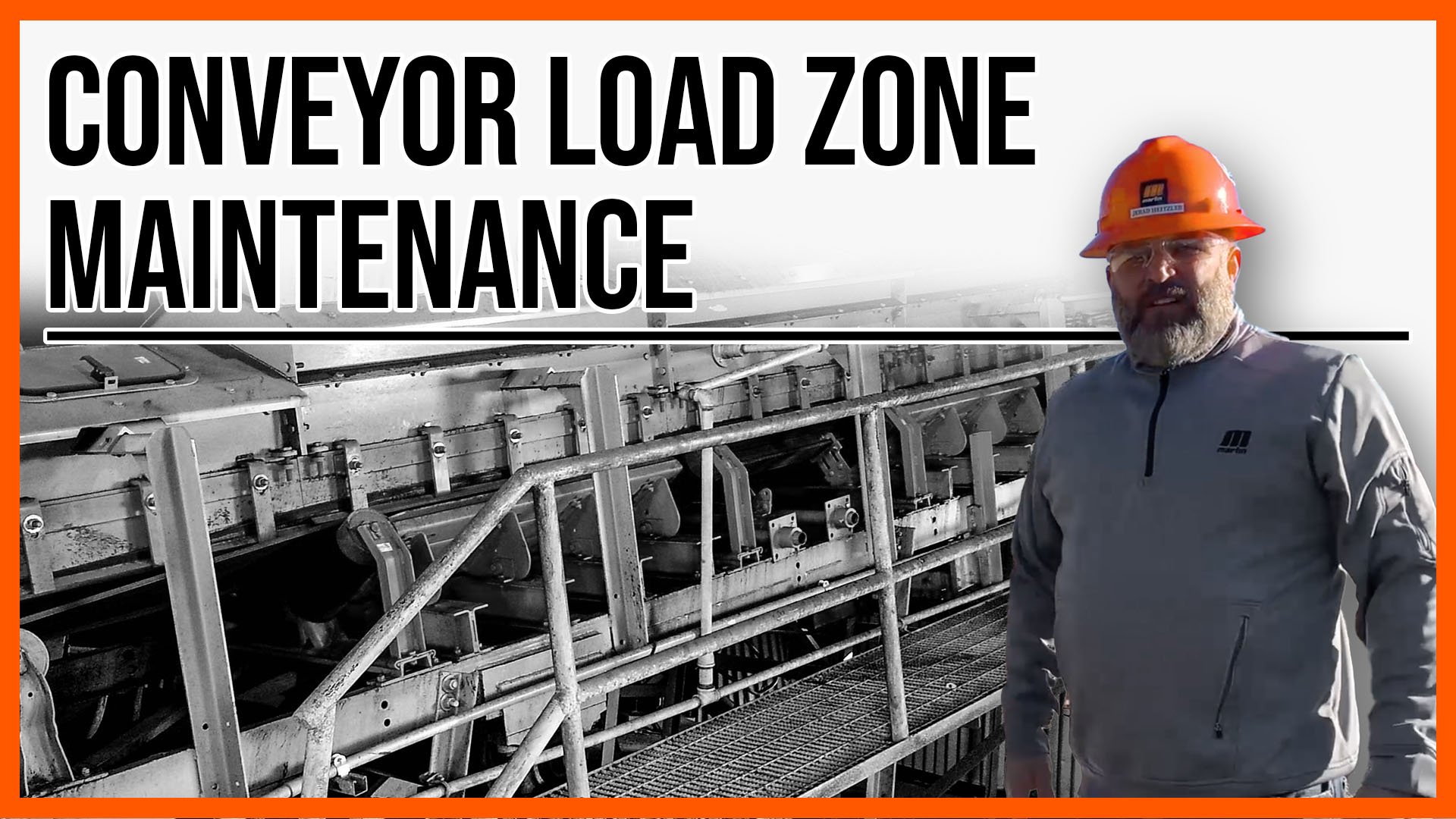Conveyor Load Zone Maintenance 