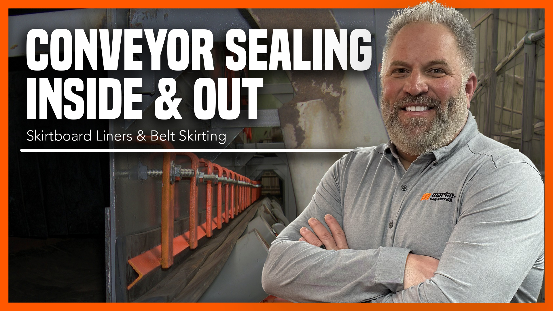Conveyor Sealing Inside & Out
