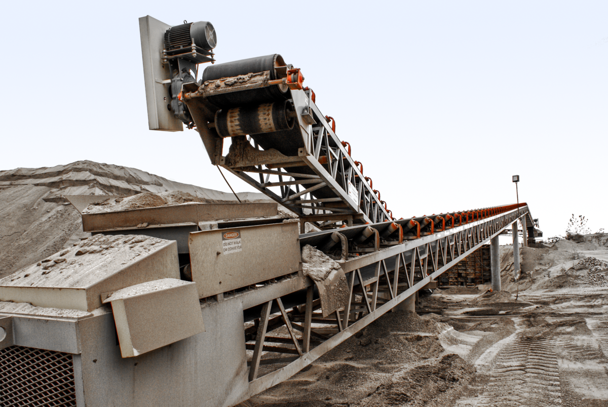 Conveyors, Primary Cleaner, Belt Support