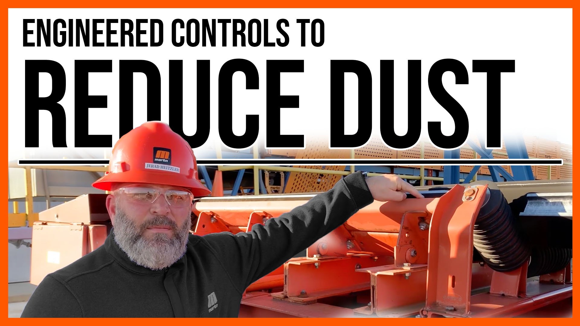 Engineered Controls to Reduce Dust