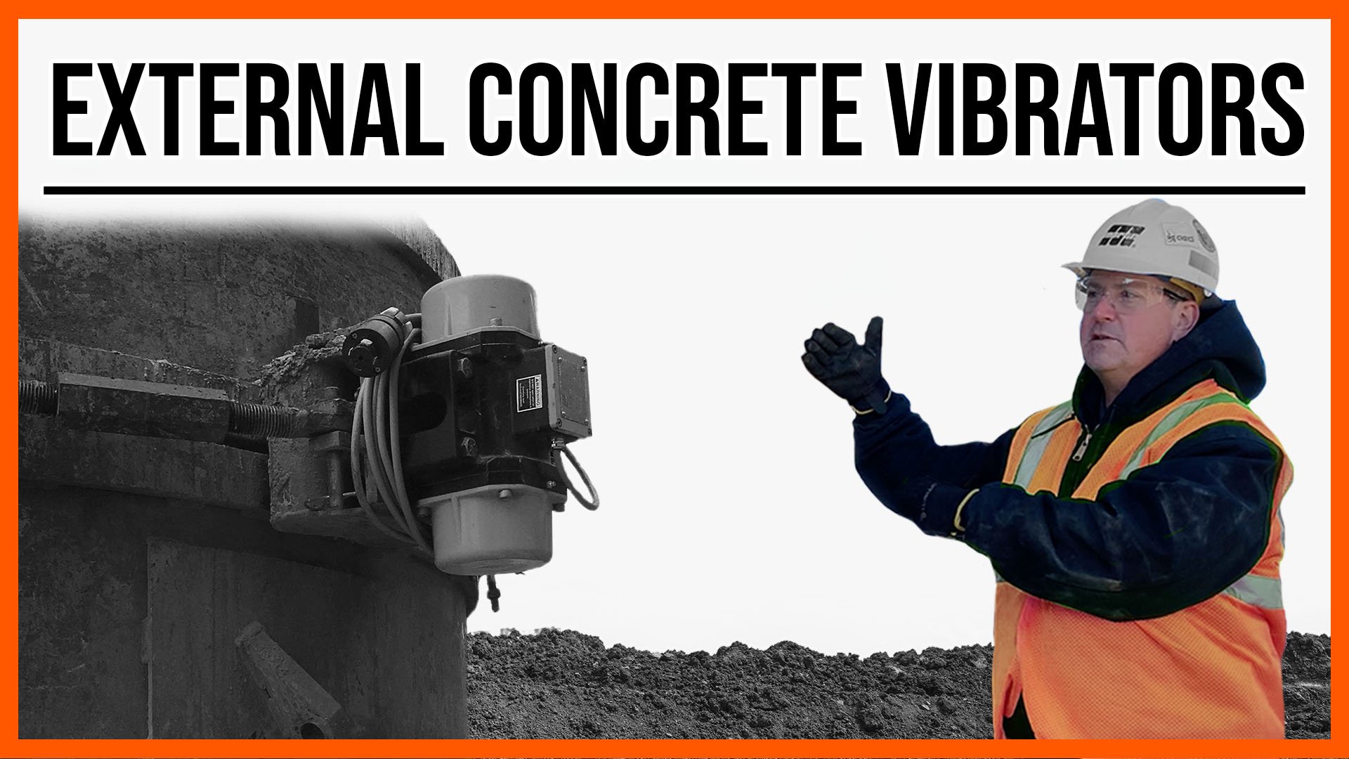 External Concrete Vibrators 