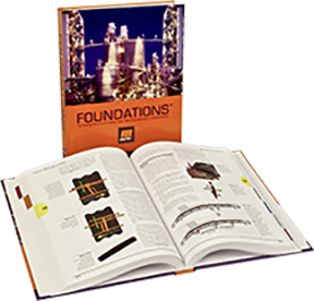 Foundations Book, Standing, Open, Laying Flat, Cut Out_4