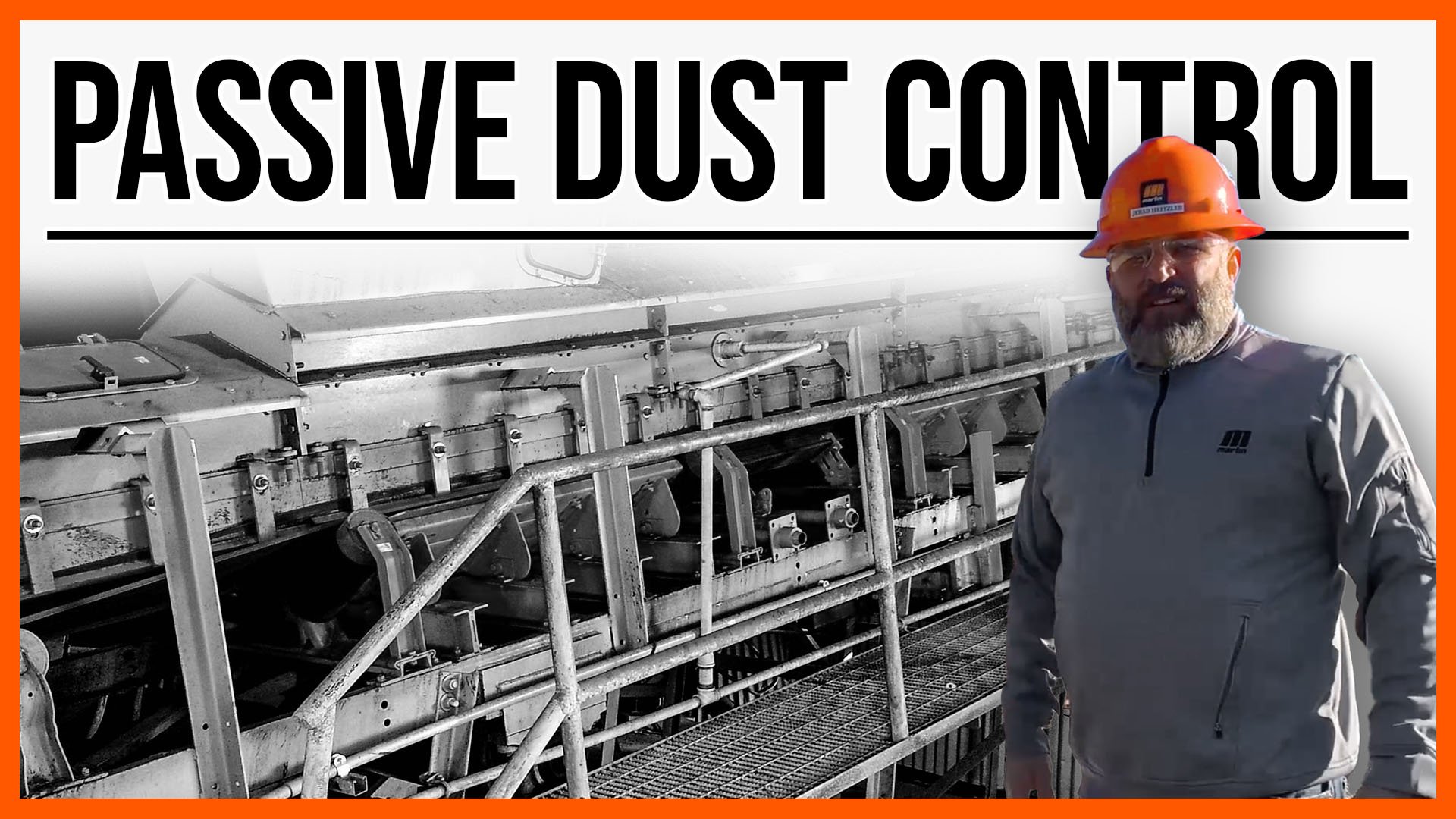 Passive Dust Control