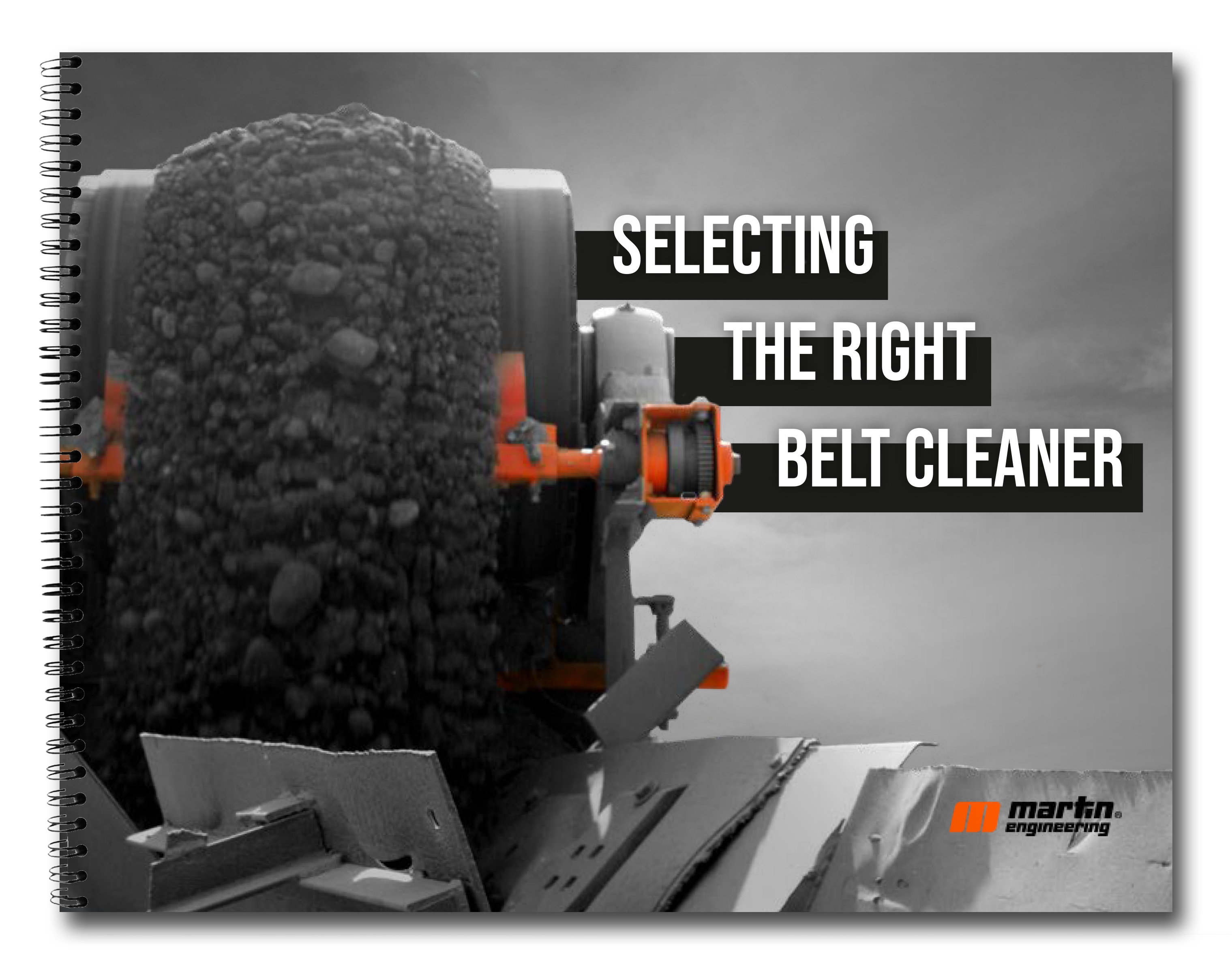 Selecting The Right Belt Cleaner, Cover, Spiral Bound, EBook