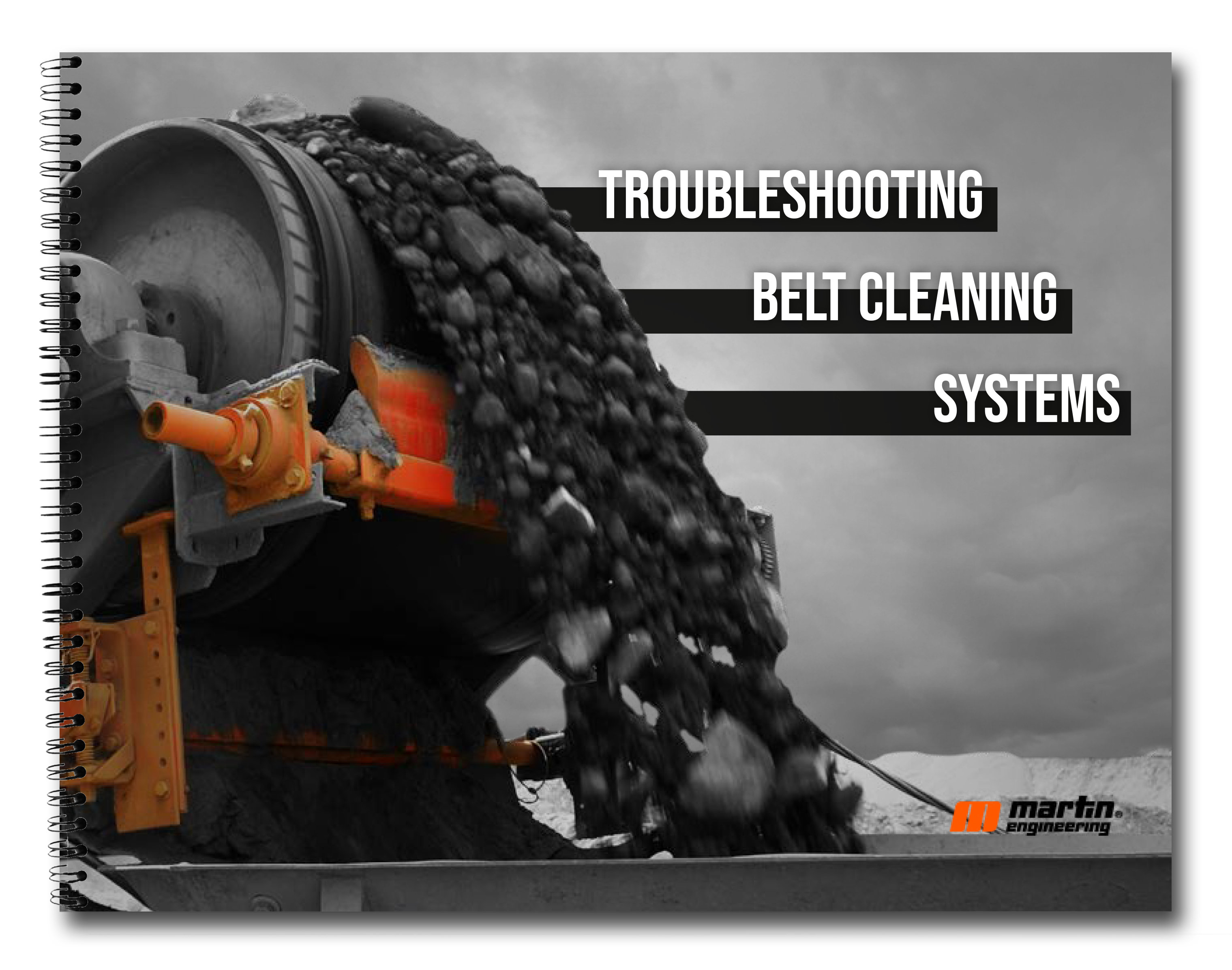 Troubleshooting Belt Cleaning Systems, Cover, Image, Spiral, EBook